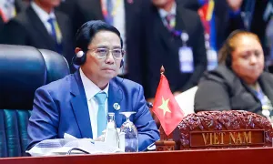 Thủ tướng nêu thông điệp 'tự cường trước thiên tai' tại hội nghị ASEAN